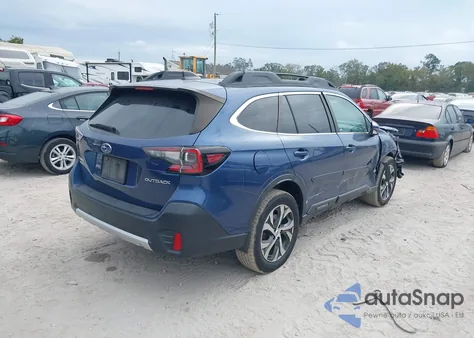 2020 Subaru Outback Limited z USA, uszkodzony, nr VIN 4S4BTANC1L3229312